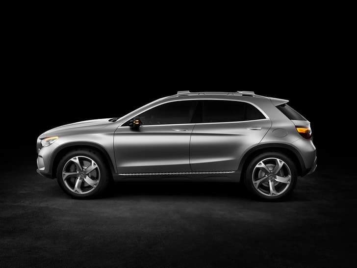 Mercedes-Benz GLA Concept photo gallery
